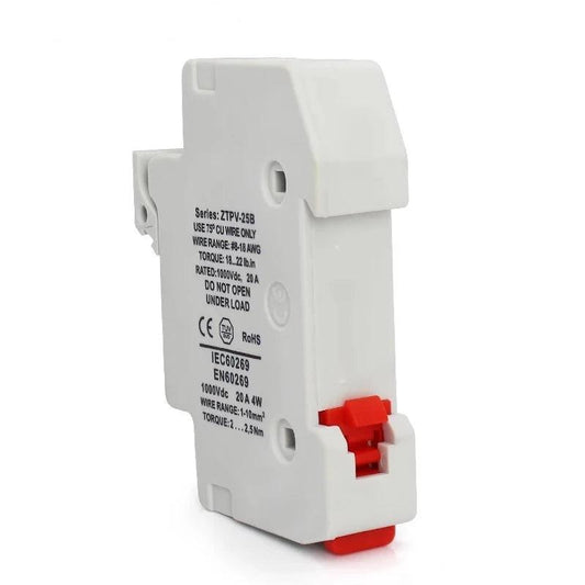10 PCS Fuse Holder for PV Fuse 1000V DC High Quality with and ROHS Approved