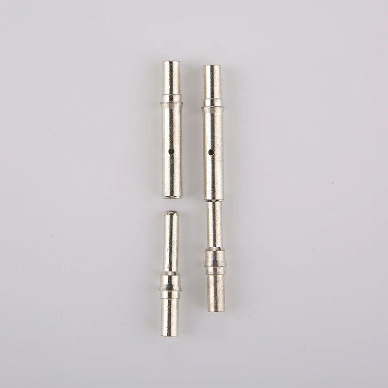 100 pair Solar Connector male and female inside metal core use for solar cable connection of solar connector pins