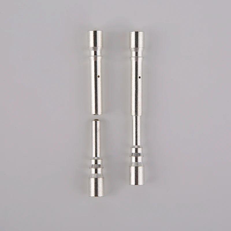 100 pair Solar Connector male and female inside metal core use for solar cable connection of solar connector pins