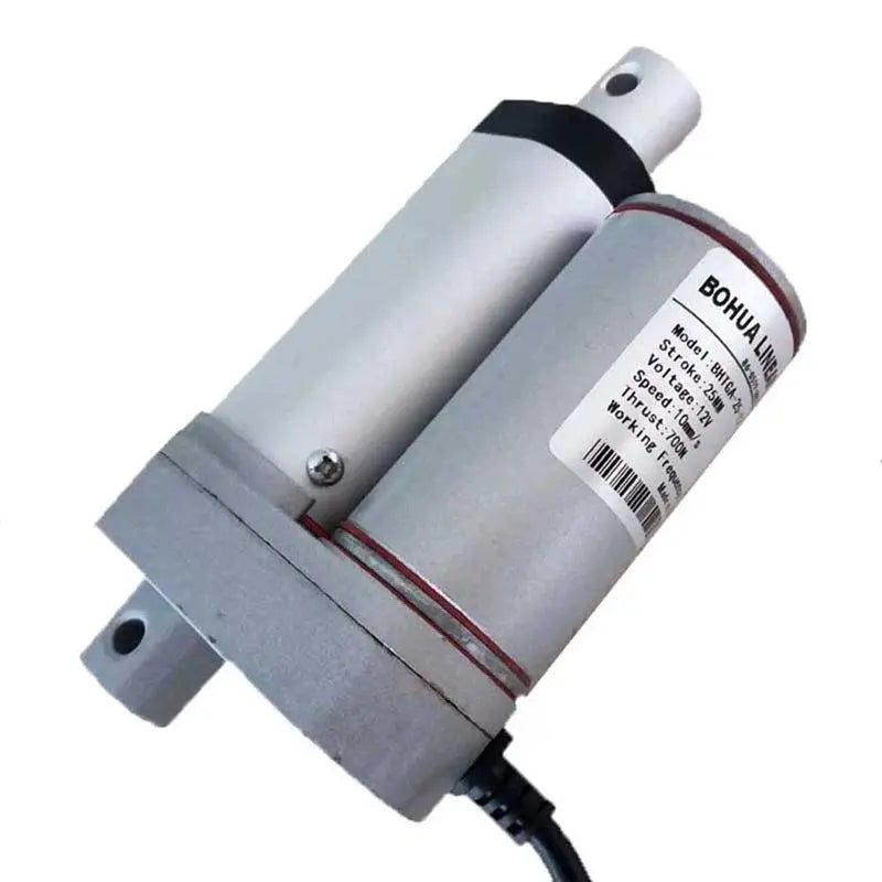 1000N Electric Linear Actuator DC 12V 24V Telescopic Stroke 20mm 30mm 50mm 100mm 250mm 400mm Gear Motor Automatic Lift - electrical center b2c