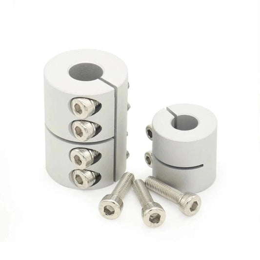 1pc Rigid Coupling D32L45 D40L50 D60L60 Bore 12mm-30mm 3D Printer Parts Aluminium Shaft Coupler Screw For Stepper Servo Motor