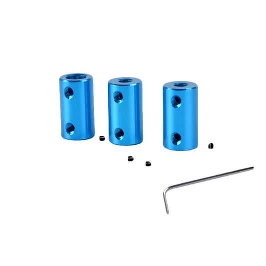 3pcs Coupling D14L25 4mm 5mm 6mm 8mm 10mmm Shaft Motor CNC Coupler Aluminium Alloy