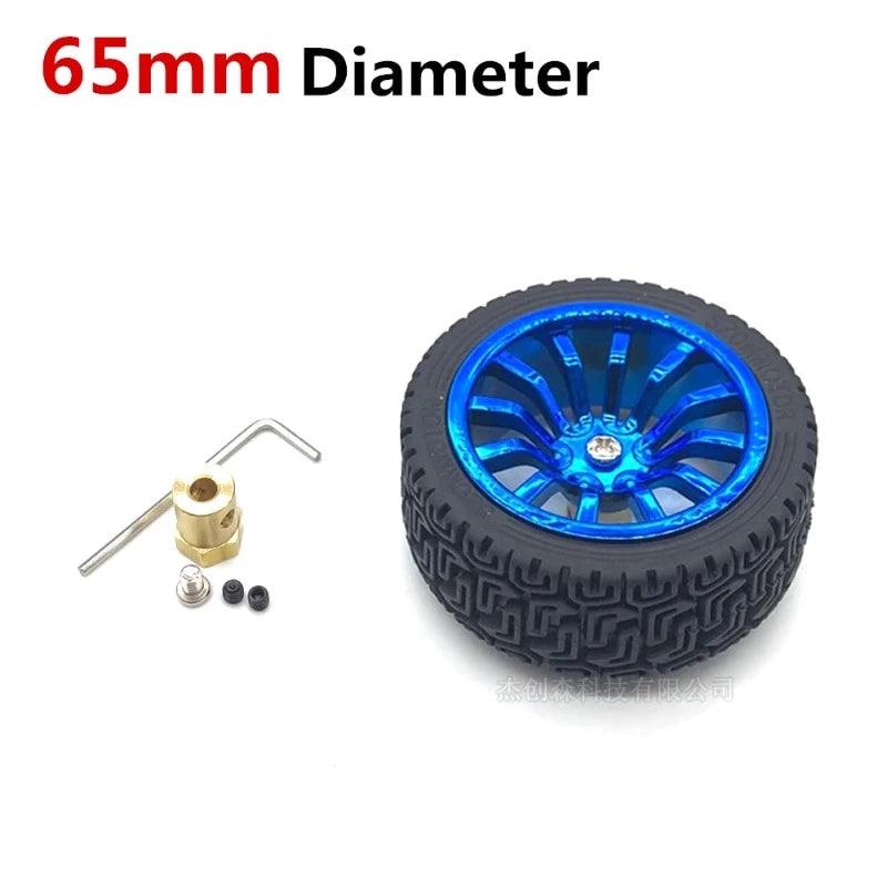 65mm 85mm 130mm Wheel Hub Motor Kit DC 6V 12V 24V Speed 12-1360rpm PWM Metal Gear Box Robot RC Car Electr Engine Drive JGA25-370,electric hub motor for car,hub motors
