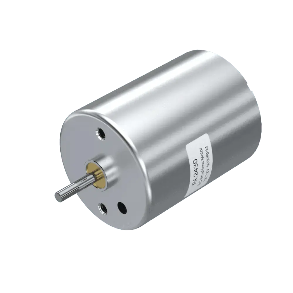 BL2430 DC Brushless 6W 12V 24V 6000 8000RPM (Support 6V 12V 3000 4000RPM 5V 9V 18V 21V...) BLDC Micro Motor Forward and Reverse - electrical center b2c