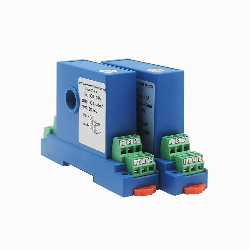 DC 0-200A Electrical Current Transmitter Close Loop CT 4-20mA 0-5V Output - electrical center b2c
