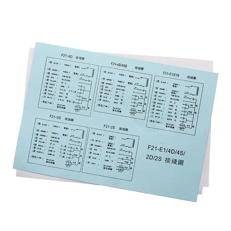 Industrial Remote Controller Switches Hoist Crane Control Lift Crane 1 Transmitter + 1 Receiver F21-E1 Arrow - electrical center b2c