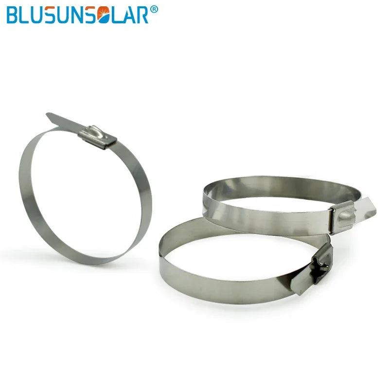 A Lot =1000 Pcs Material 304 Stainless Cable Tie(ball Lock) Wide:7.9mm Long:600mm 7.9*600mm
