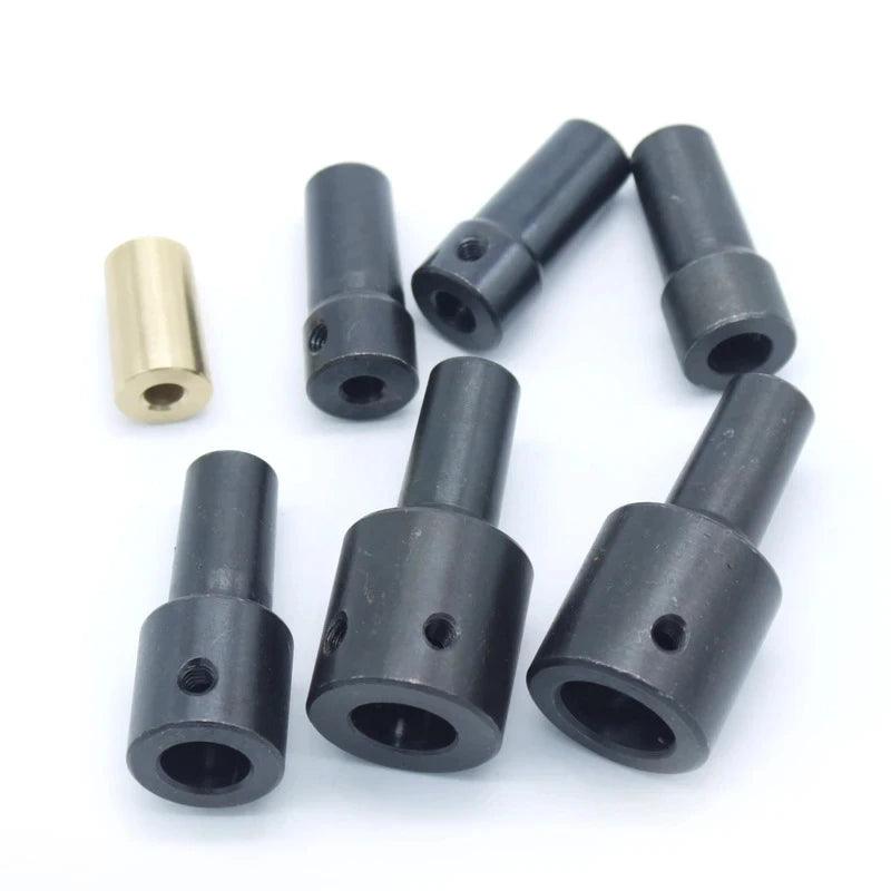 B12 Drill Chuck Adptor Connecting Rod Coupling 5mm/6mm/6.35mm/7mm/8mm/10mm/11mm/12mm/14mm Sleeve Motor Shaft ElectricDrill