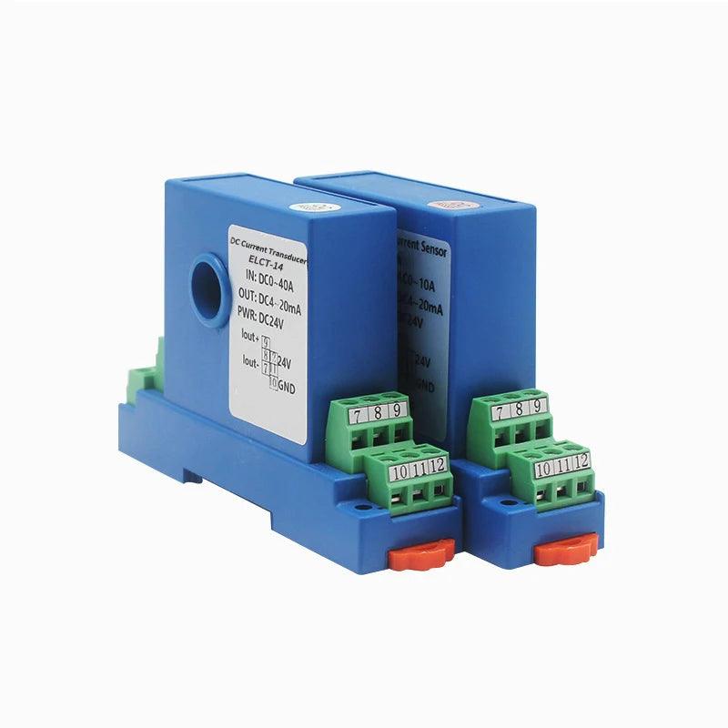 DC 0-200A Electrical Current Transmitter Close Loop CT 4-20mA 0-5V Output - electrical center b2c