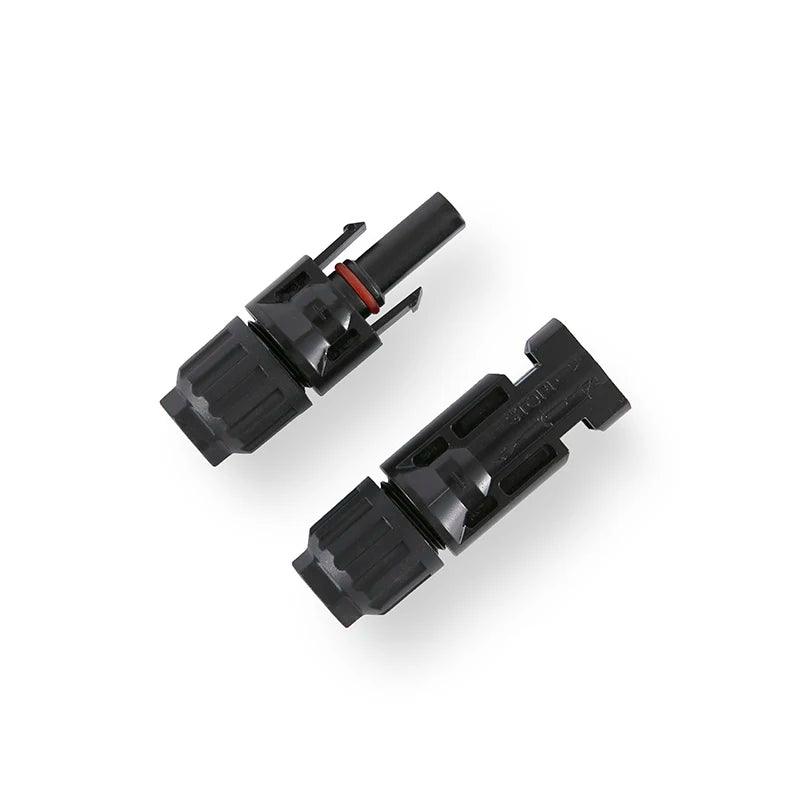 DC Solar Connector 1000V30A Solar Panel Stecker Connectors Kit for PV/MC Cable 2.5/4/6mm2