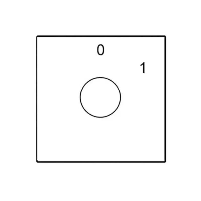 EARU- LW28-20 LW26-20 Series Electric Changeover Switch| 8 Terminals 2/3/4 Position optional - electrical center b2c