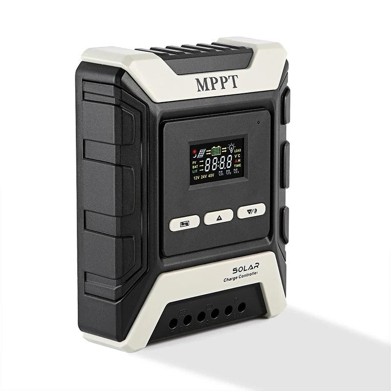 Free shipping 12V/24V/48V MPPT Solar Charge Controller 60A 40A 30A 20ASolar Panel Various Load Control Modes Support - electrical center b2c