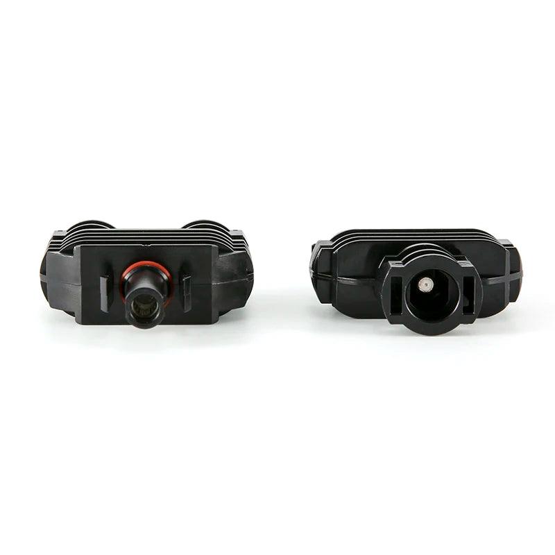 Free Shipping QC4-Y-50A 2 to 1 T Branch PV Connector 1500V IP68 Solar Stecker MMF+FFM Solar Panel Connectors 2 in 1 out