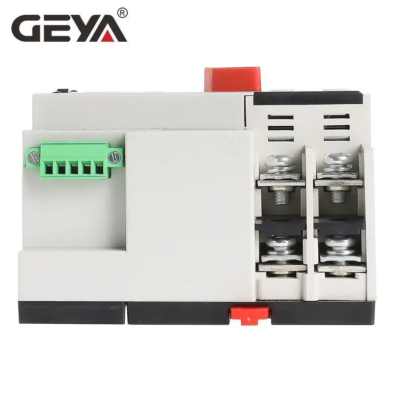 GEYA- W2R Mini ATS 2P Automatic Transfer Switch| 25A-63A Optional - electrical center b2c
