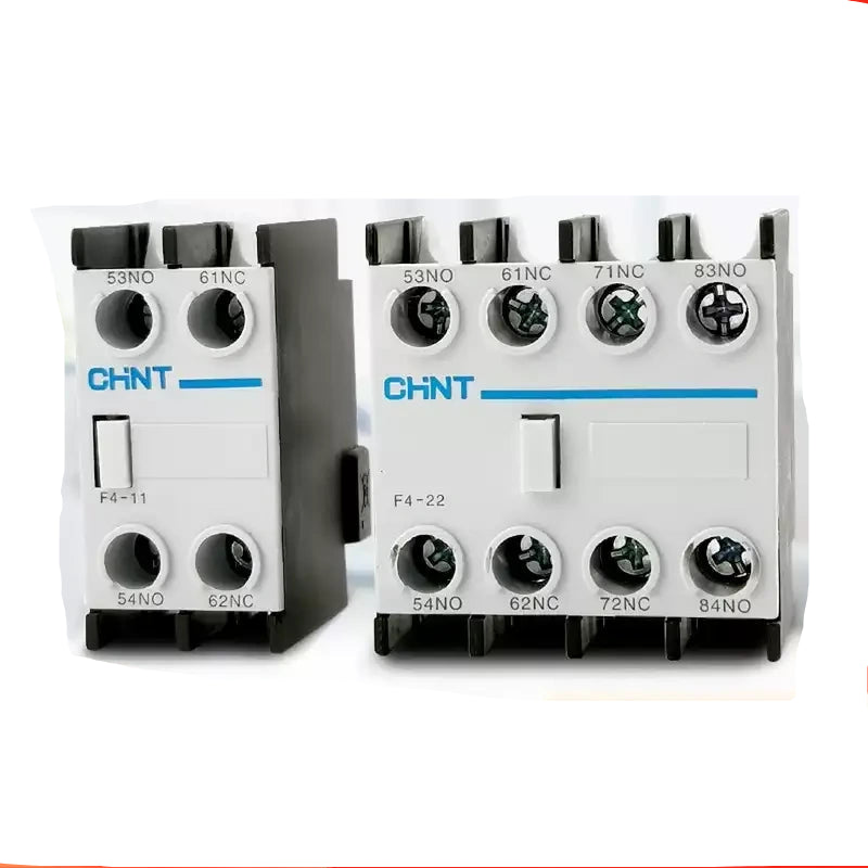 CHNT F4/F5 Auxiliary Contact Attachment NO NC Auxiliary Switch