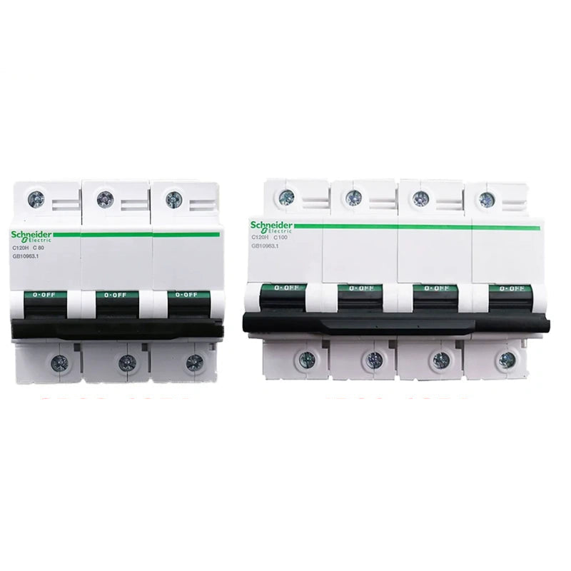 Schneider Electric Acti 9 C120 2P/3P/4P AC Miniature Circuit Breaker 80A 100A 125A