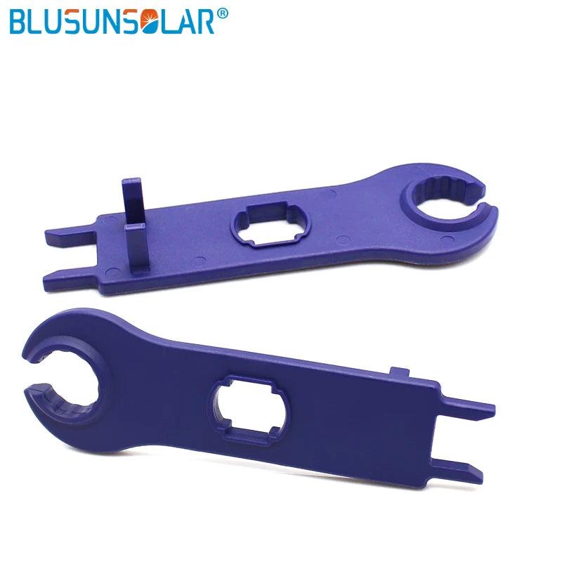 Mti Tools Wire Crimper Tools Kit Solar Cable Solar Plug Terminal Crimper Plier Wire Cutter Wire Stripper SOLAR Spanner Wrench