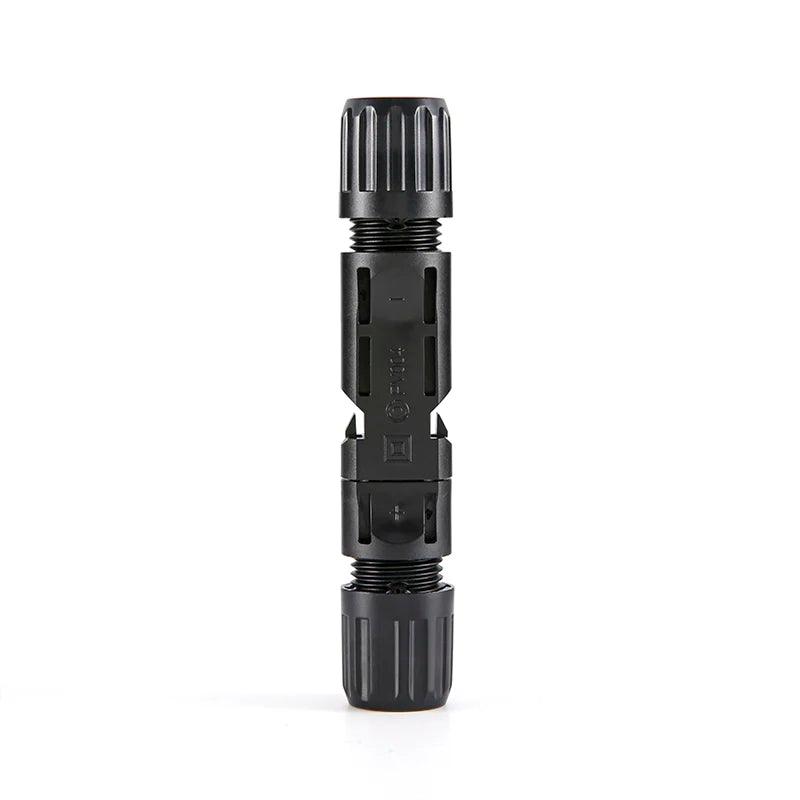 PV004 TÜV Genehmigt Free shipping IP68 DC Solar Connector 1000V30A Panel Stecker Connectors Kit for Cable 2.5/4/6mm2