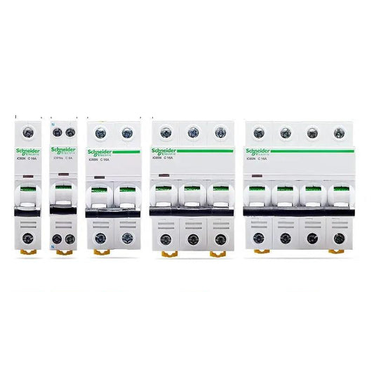Schneider- Mini Circuit Breaker iC65N| 1P-4P C type/ 1A up to 63A - electrical center b2c,schneider electric ic65n