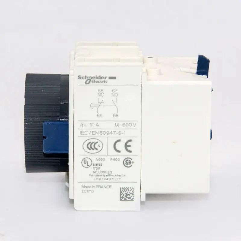 SCHNEIDER- Original Time Delay Auxiliary Contact Blocks| Spec optional - electrical center b2c