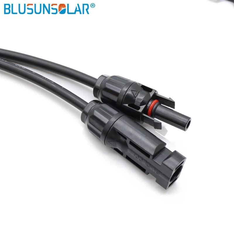 Waterproof IP65 4 Way PV Solar Junction Box for Solar Panel with 4.0mm2 Cable and 3 Diodes 15A