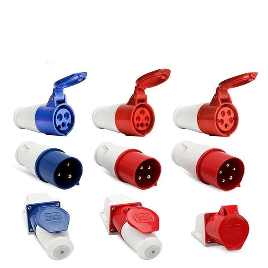 Industrial Plug&Socket,32a industrial plug 4pin