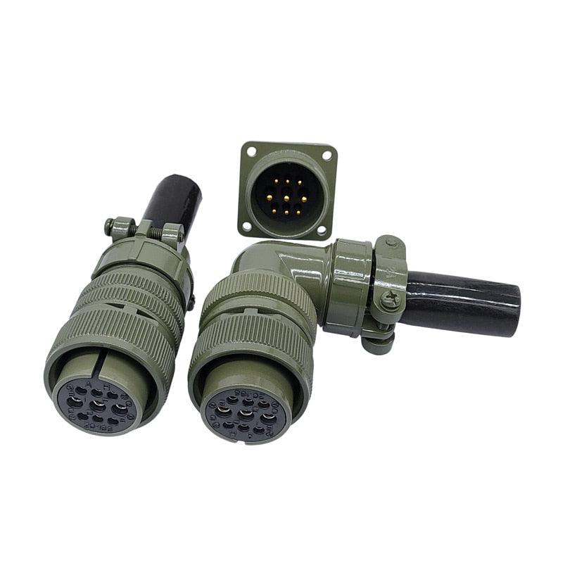 20-18 20-27 20-29 Military Specification Connector 5015 MIL STD MS3102A MS3106A MS3108A Plug&Socket MIL-C Circular Connectors.