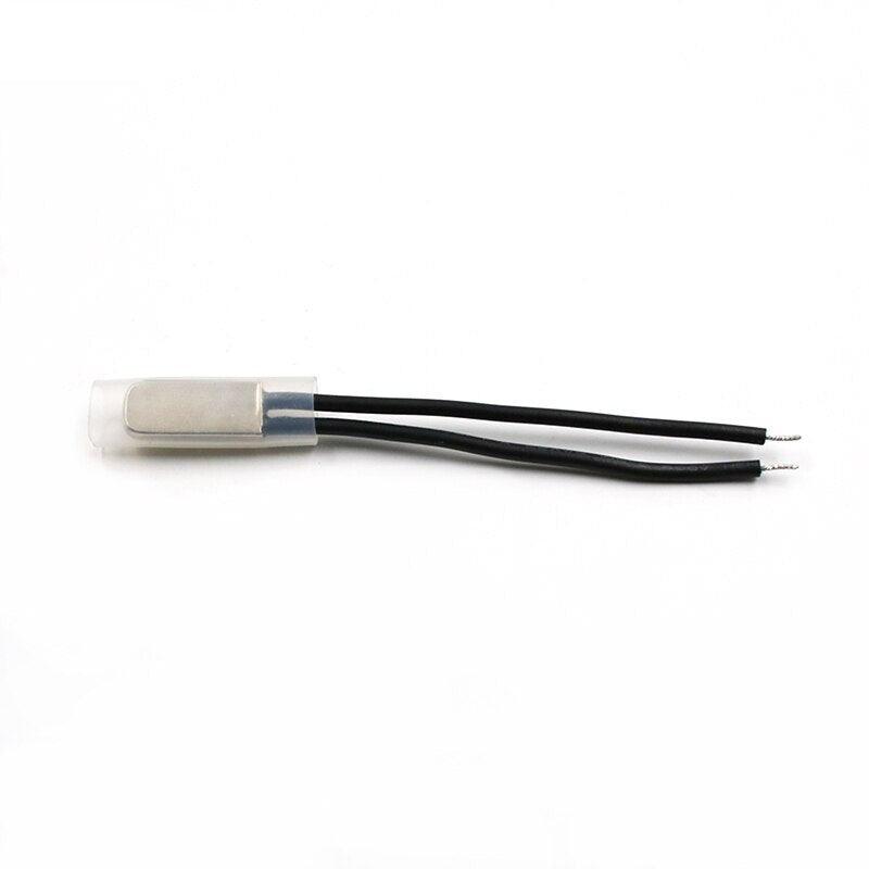 2PCS KSD9700 250V 5A BIMETAL DISC TEMPERATURE SWITCH N/O NORMAL OPEN NO THERMOSTAT THERMAL PROTECTOR 40~135 DEGREE CENTIGRADE.
