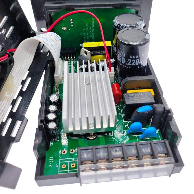 400W frequency converter MCU T13-400W-12-H add RS485 three-phase motor driver.