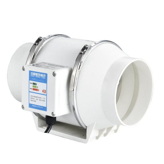 5 inch 220V Exhaust Fans Home Inline Pipe Duct Fan Kitchen Toilet Extractor Ventilation.
