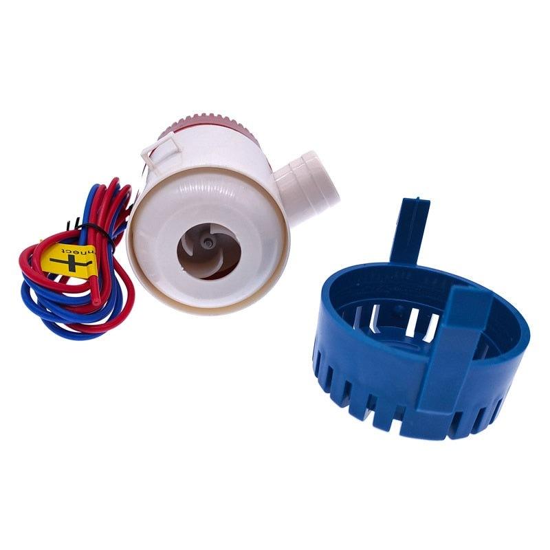 Bilge pump 12V 24V 1100gph water pump used in boat seaplane motor homes houseboat.