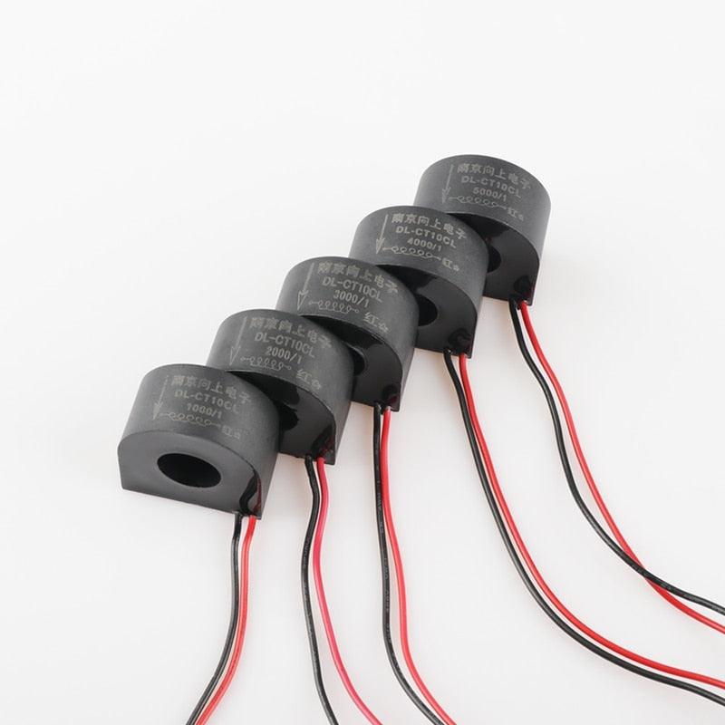 CE ROHS Micro high precision Current Transformer DL-CT10CL-50A/25mA 2000/1 100A/50mA miniature mini current transform 100A/20mA.