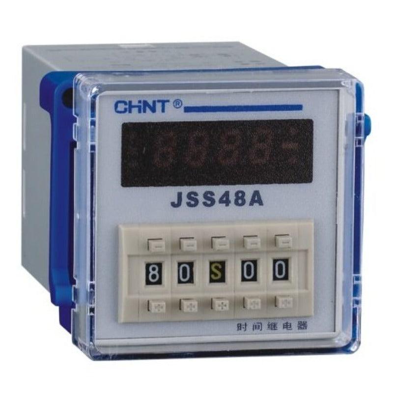 CHINT JSS48A-S DH48S-S Digital Display Cycle Control Time Relay 220V 230V AC 50/ 24VDC.