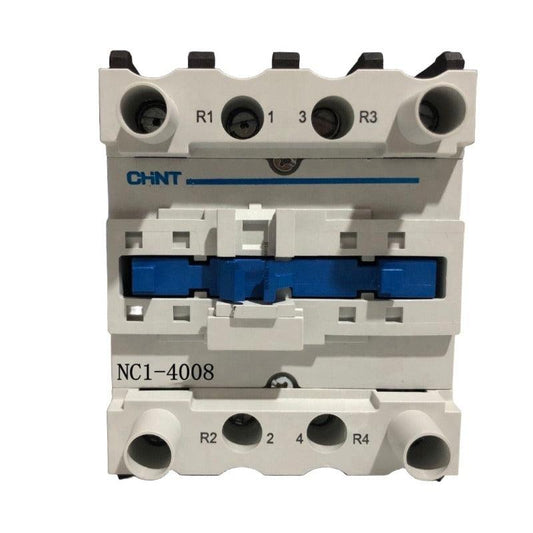 chint nc1 contactor,4p ac contactor,ac magnetic contactor,original chint contactor,40a 50a 65a contactor,220v 380v coil,4no contact,2no2nc contact,din rail contactor,motor control contactor,heater switching contactor,industrial electrical spare parts,automation cabinet component