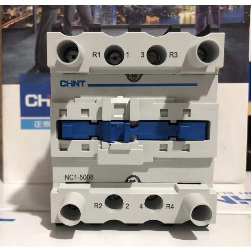 chint nc1 contactor,4p ac contactor,ac magnetic contactor,original chint contactor,40a 50a 65a contactor,220v 380v coil,4no contact,2no2nc contact,din rail contactor,motor control contactor,heater switching contactor,industrial electrical spare parts,automation cabinet component