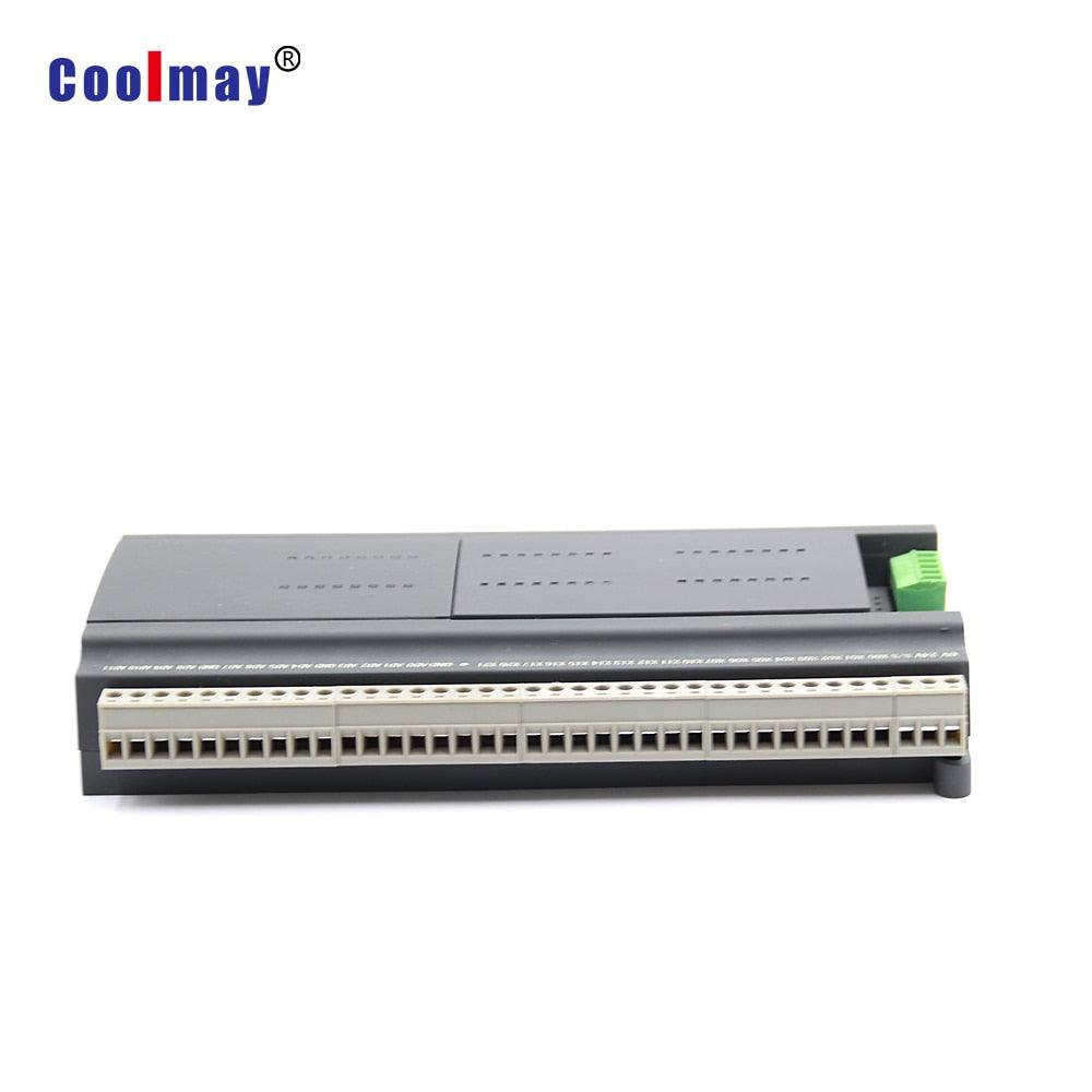 CX3G-48MT 24VDC input programmable controller 24 transistor outputs with free software.