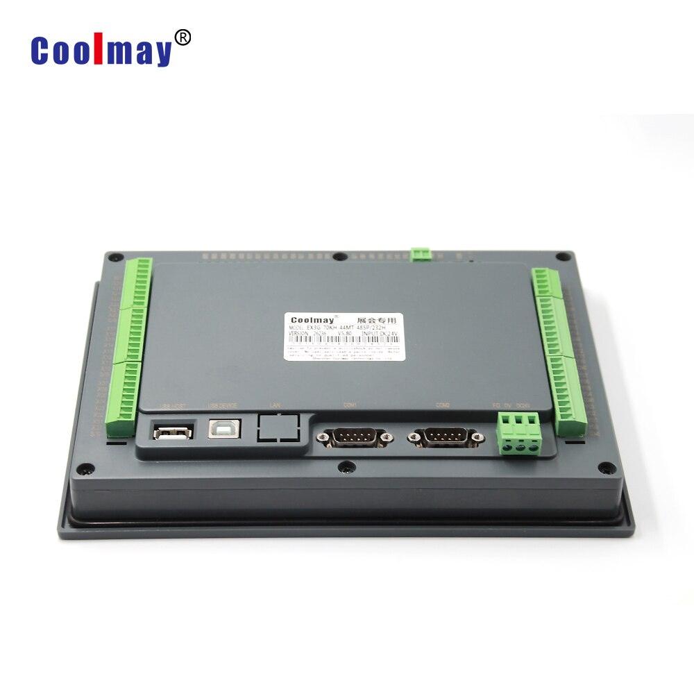 EX3G-70KH 30di 30do relay+transistor mixed outputs plc controller 7 inch.