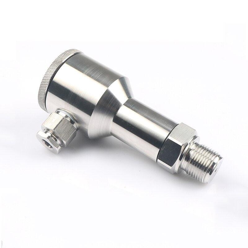 Explosion proof Stainless Steel 10bar 16bar Pressure Sensor 0-10v Oil Diesel Fuel Water Pipe Pressure Transmitter.