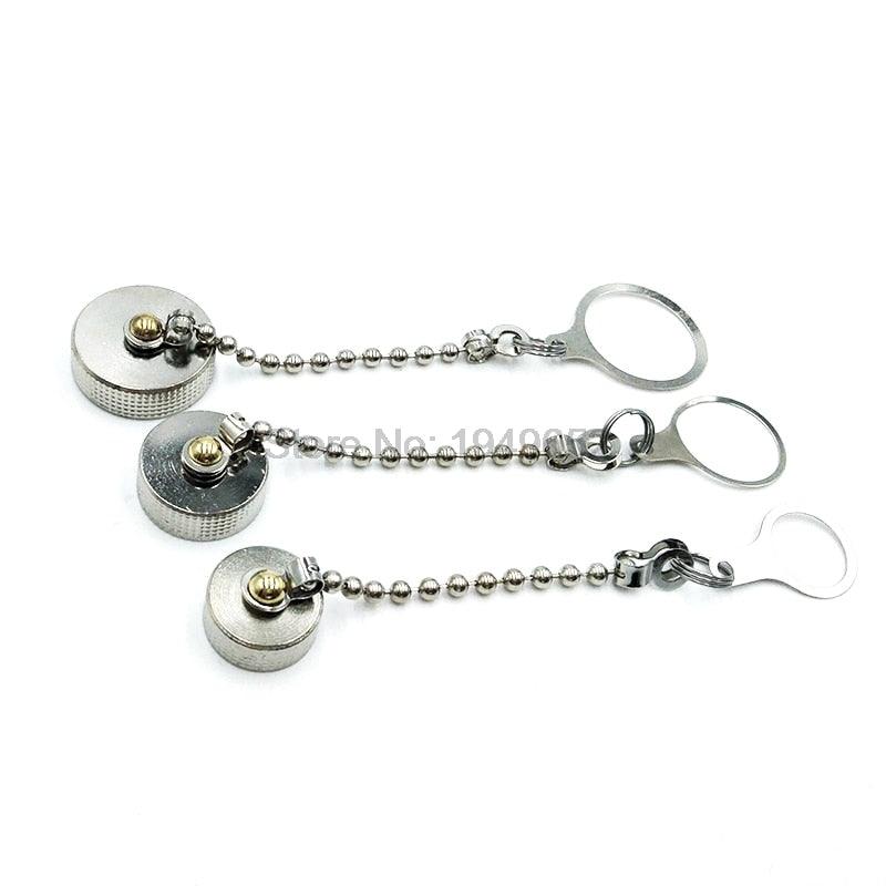 GX12 GX16 GX20 Aviation Connector Plug Cover Waterproof Dust Metal Cap Circular Connector Protective Sleeve.