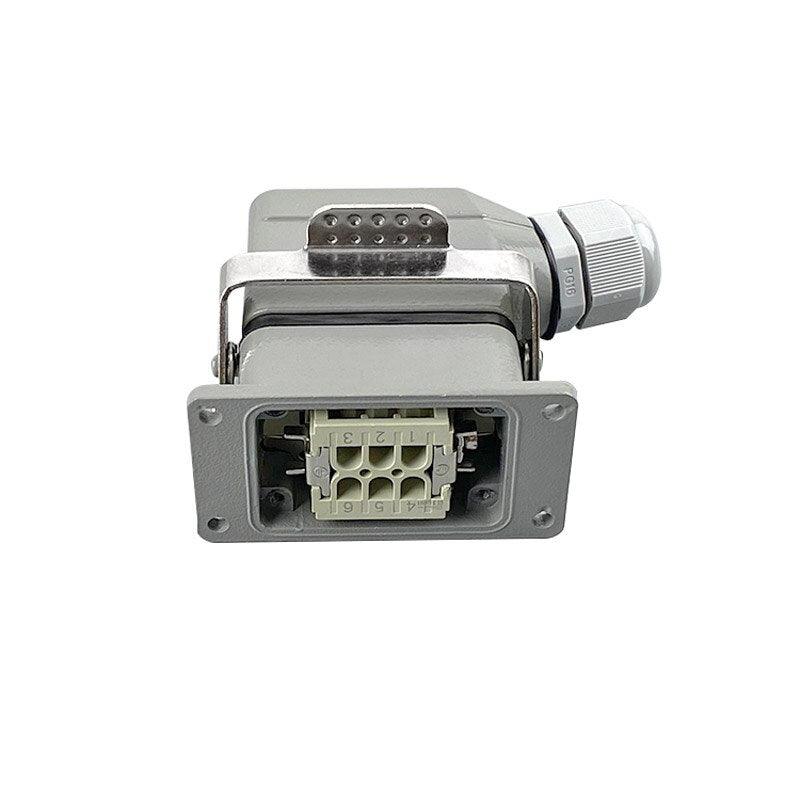 rectangular aviation connector