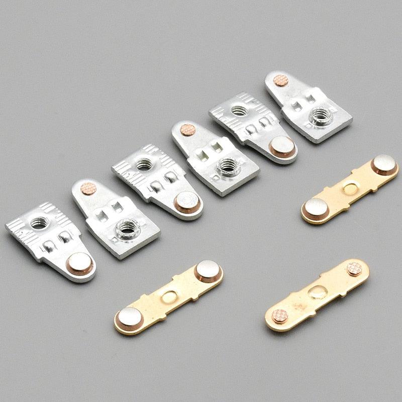 Main Contact Kit For AC Contactor CJX2 1210 1810 0910 Moving and Fixed Contacts CJX2 1201 1801 0901.