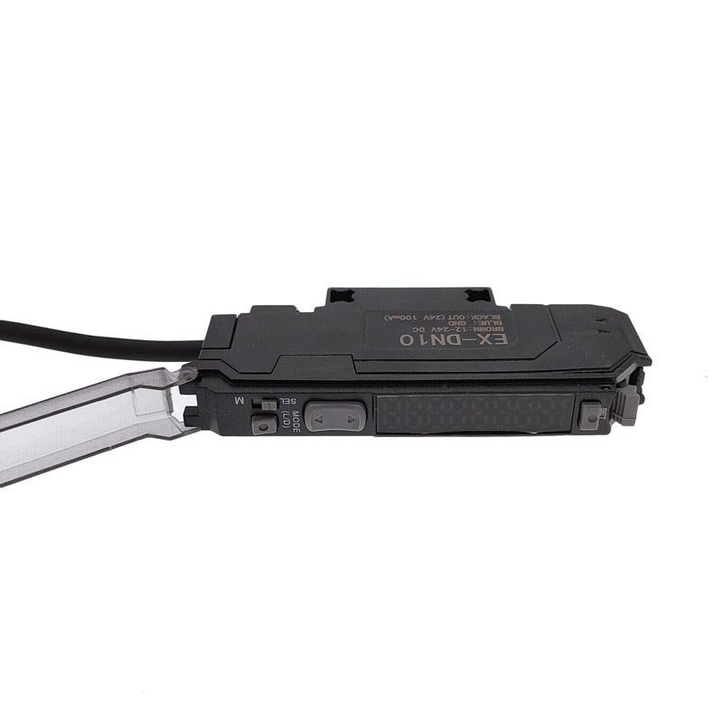 Optical Fiber Amplifier M3 M4 M6 Optical Fiber Sensor with 2M Cable Diffuse Reflective Photoelectric Sensor.