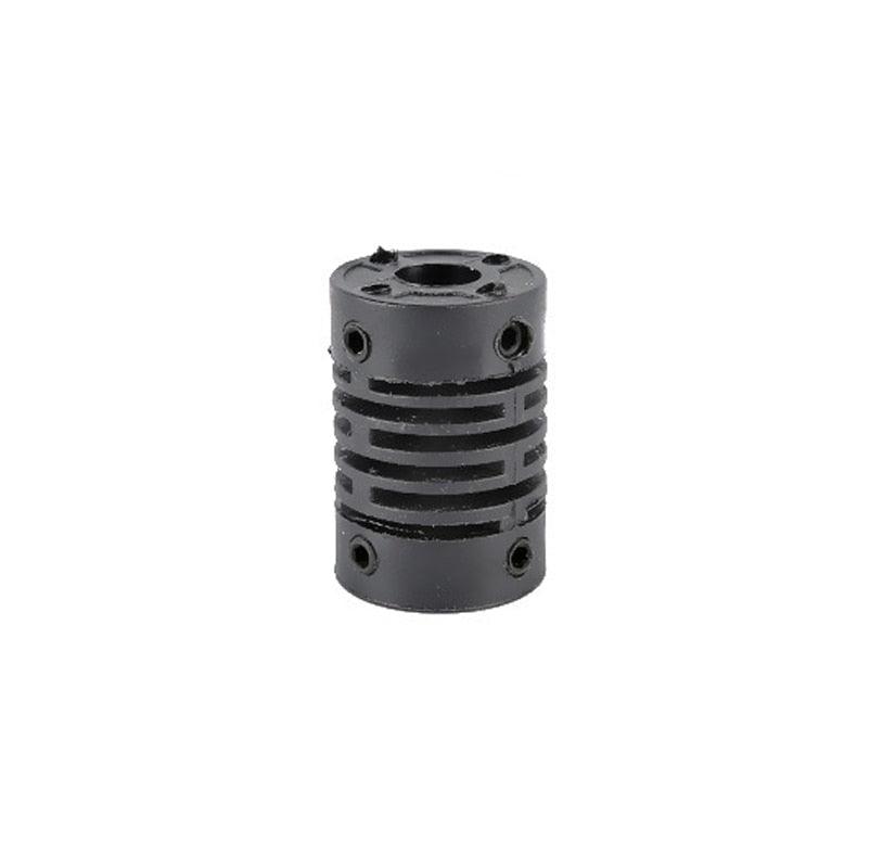 Plastic glass fiber Shaft Couplings 4mm diameter of aperture Suitable for 3~4mm Shaft allowable torque 1N.m.