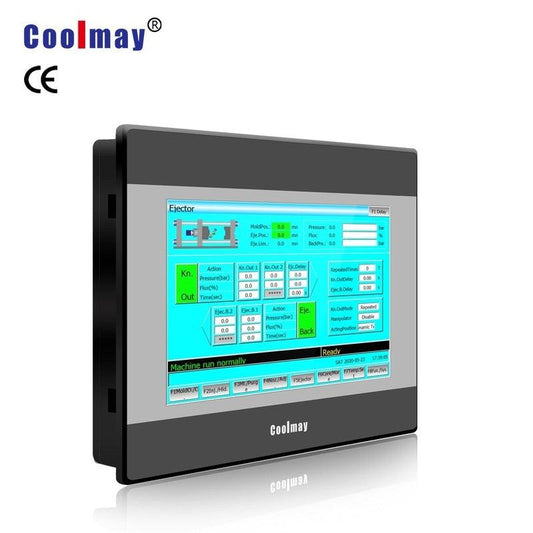 QM3G-70FH 7 inch 24DI 20DO programming plc with hmi touch panel integrated.