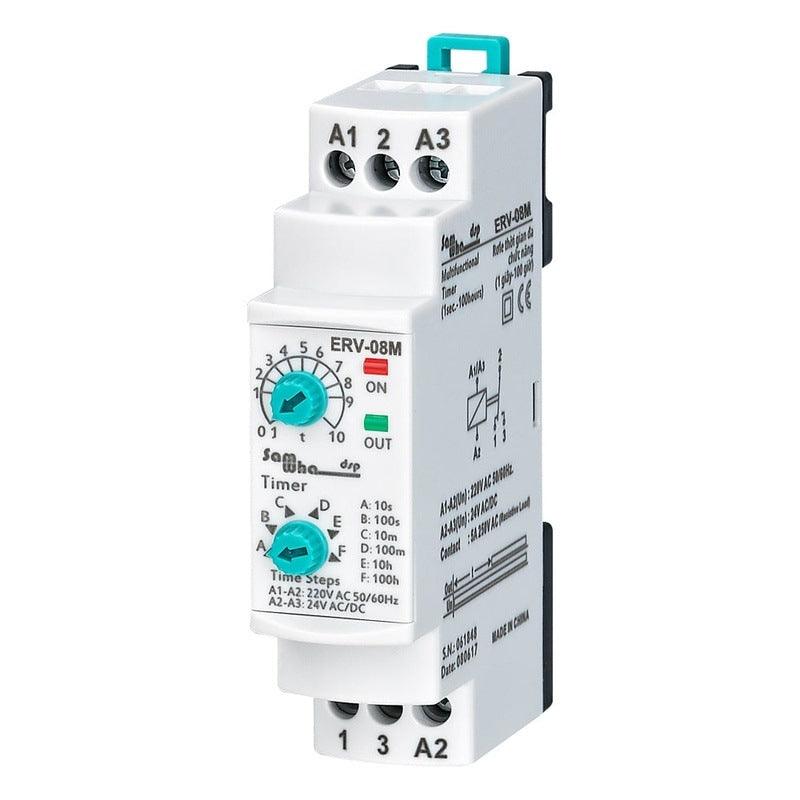 motor thermal overload,din rail timer relay