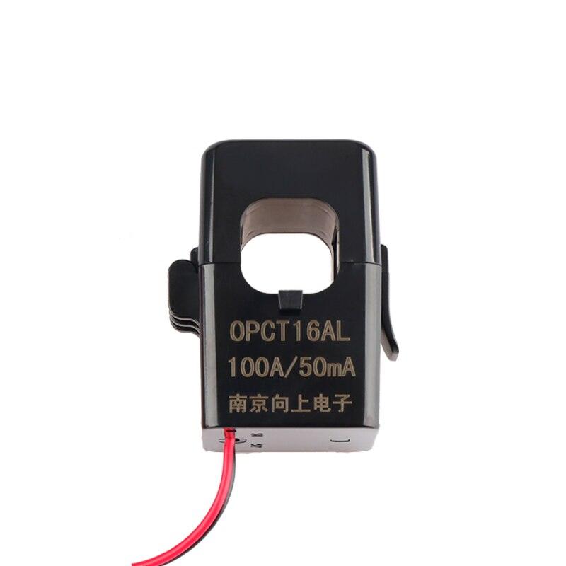 small high frequency split core Current Transformer company OPCT16AL 5A 20A 50A 333mV 100A 3.3V AC Open type ct mva ferrite core.