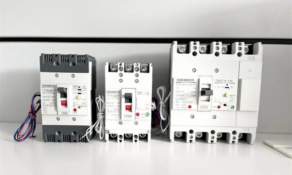 SHUNT TRIP CIRCUIT BREAKER - electrical center b2c