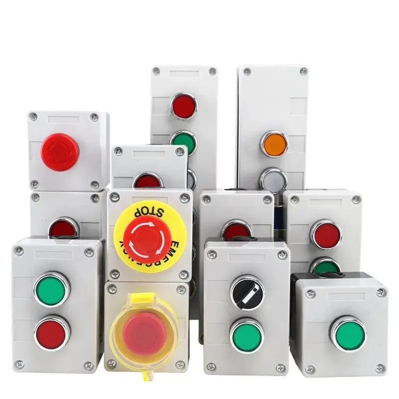 Box Push Button