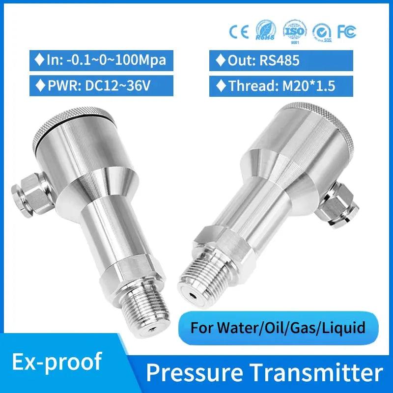 Explosion-proof pressure transmitter