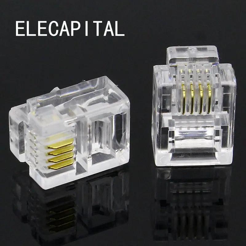 RJ45 RJ11 RJ12